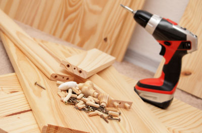 Use a pro handyman to take the stress out of your flatpack